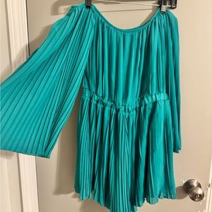 Off the shoulder romper